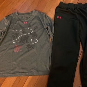 Under Armour matching set